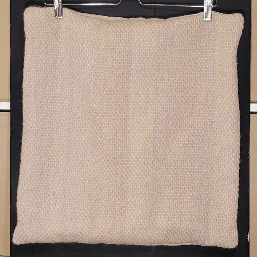 Casper Throw Pillows 2 Set Covers Textured Wool/Nylon Blend